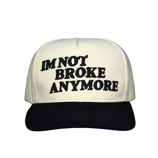 I´m not broke anymore