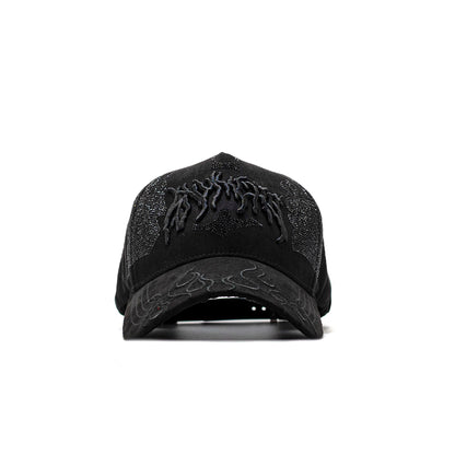 BRUCE WAYNE FLAMES