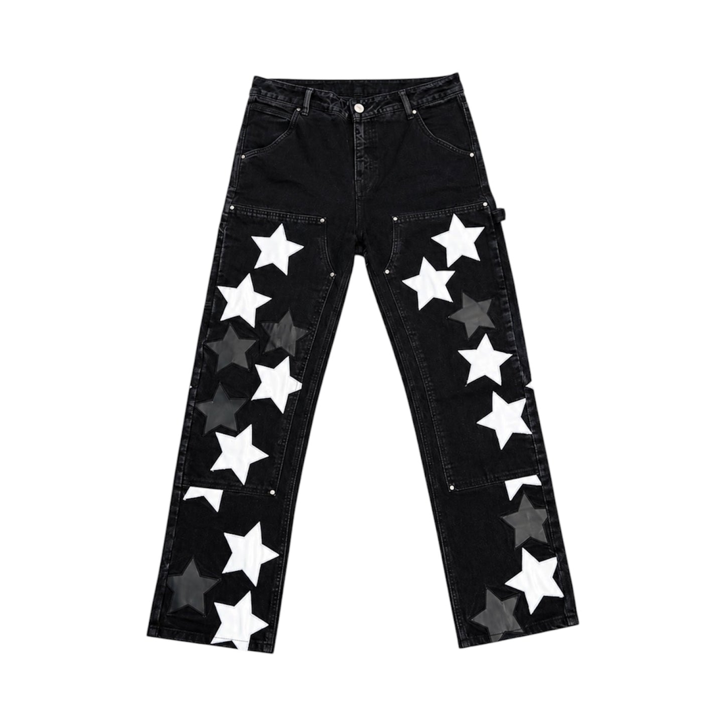 STAR DENIM BLACK