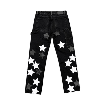 STAR DENIM BLACK